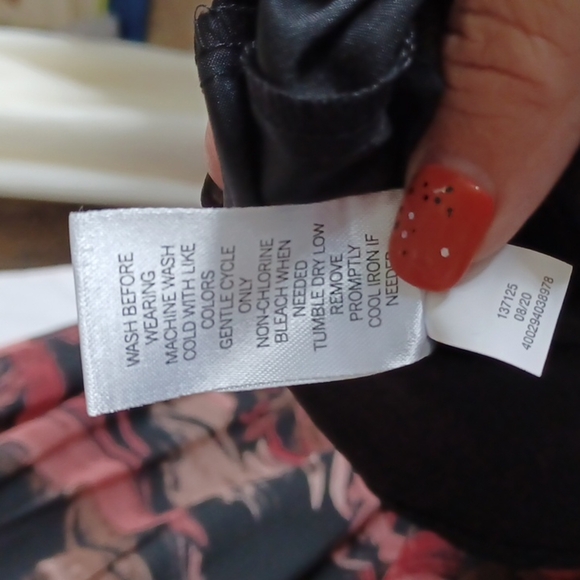 NWT Evri Pink/Brown Fit & Flare Midi Dress 4X - Picture 9 of 9